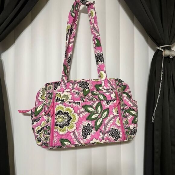 Vera Bradley Make a Change Baby in Priscilla Pink - Picture 1 of 16